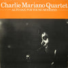 Charlie Mariano Quartet - Alto Sax For Young Moderns (Vinyl, LP, Album, Reissue, Stereo) Very Good Plus (VG+) / Very Good Plus (VG+)