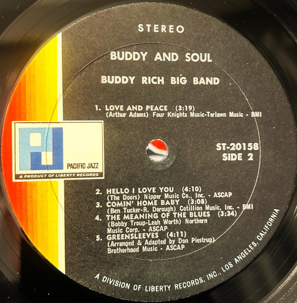 Buddy & Soul