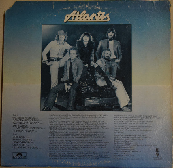 Master Release: Ooh, Baby by Atlantis (12)