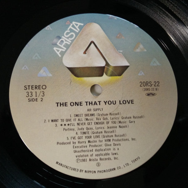 Lost In Love / The One That You Love