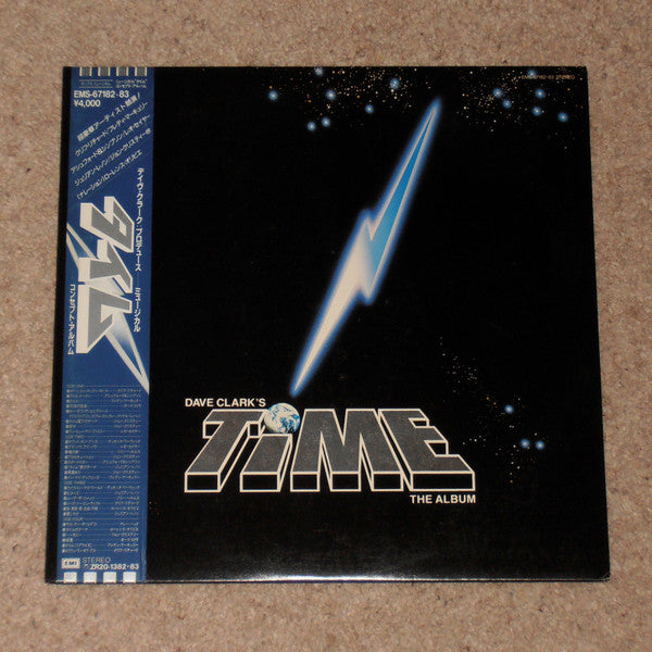 Release: Time (The Album)-Vinyl-Japan-1986-EMS-67182/83-3911290