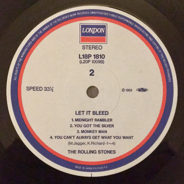 Let It Bleed