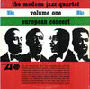 The Modern Jazz Quartet - European Concert : Volume One (LP, Album, Stereo) - Good Plus (G+) / Good Plus (G+)