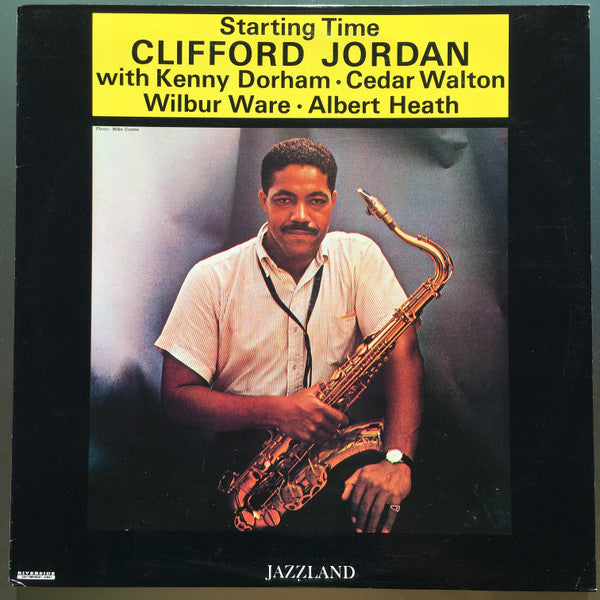 Master Release: Starting Time by Clifford Jordan
