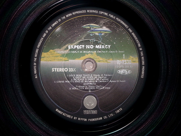 Expect No Mercy