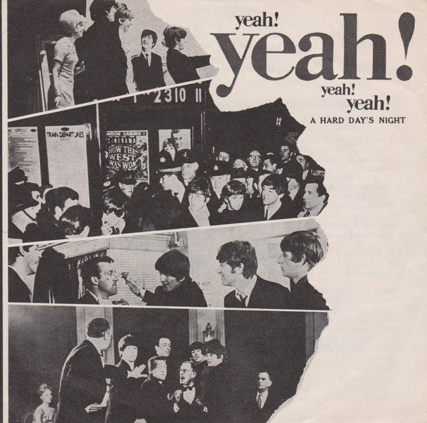 恋する二人  (I Should Have Known Better) / ぼくが泣く (I'll Cry Instead)