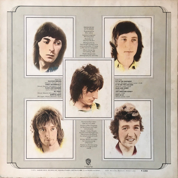 Release: Ooh La La-Vinyl-Japan-1973-P-8327W-9406831