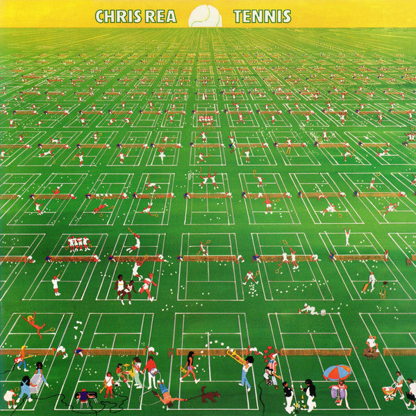 Master Release: Tennis by Chris Rea