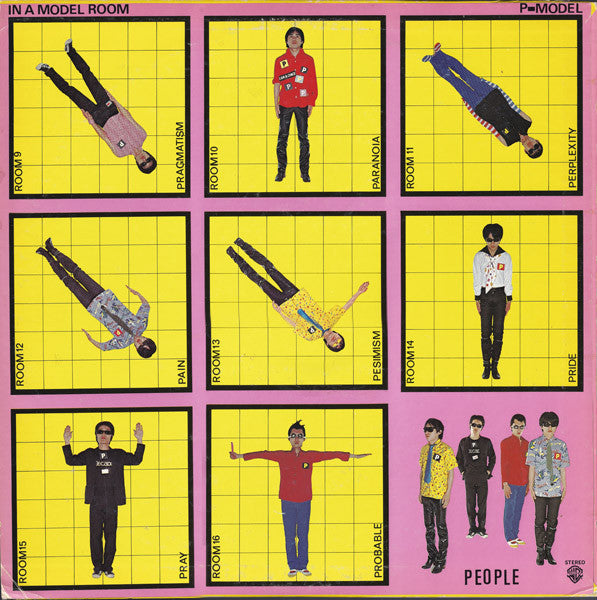 Release: In A Model Room-Vinyl-Japan-1979-K-10017-W-5429747