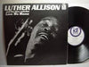 Luther Allison And The Blue Nebulae - Love Me Mama (Vinyl, LP, Stereo, Album, Reissue) Very Good Plus (VG+) / Very Good (VG)