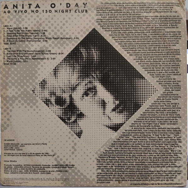 Ao Vivo No 150 Night Club