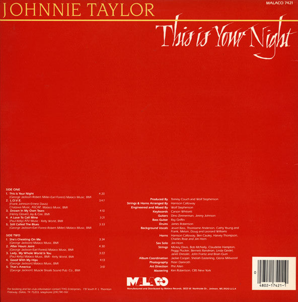 This Is Your Night