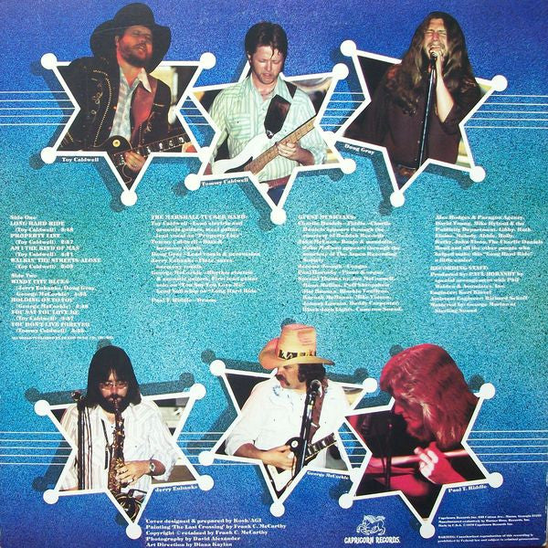 Release: Long Hard Ride-Vinyl-US-1976-CP 0170-2136179