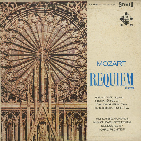 Requiem In D Minor, K.626