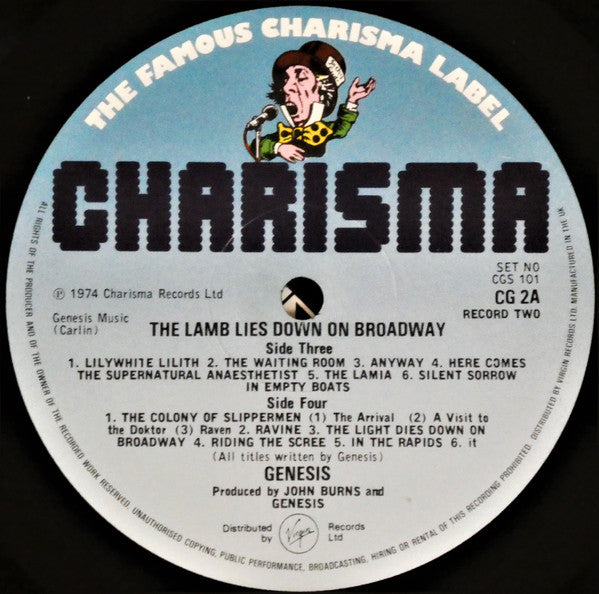 The Lamb Lies Down On Broadway