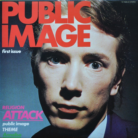 Release: Public Image (First Issue)-Vinyl-Japan-1979-YX-7226-AX, YX-7226-AX (VR)-1970756