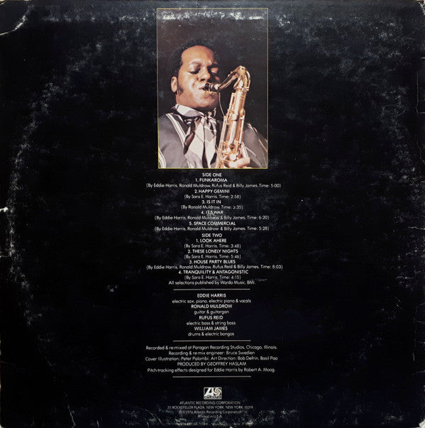 Master Release: Is It In by Eddie Harris