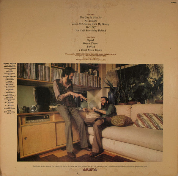 Release: Detente-Vinyl-US-1980-AB 4272-9080647