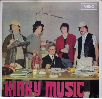 Master Release: Kinky Music by Larry Page Orchestra