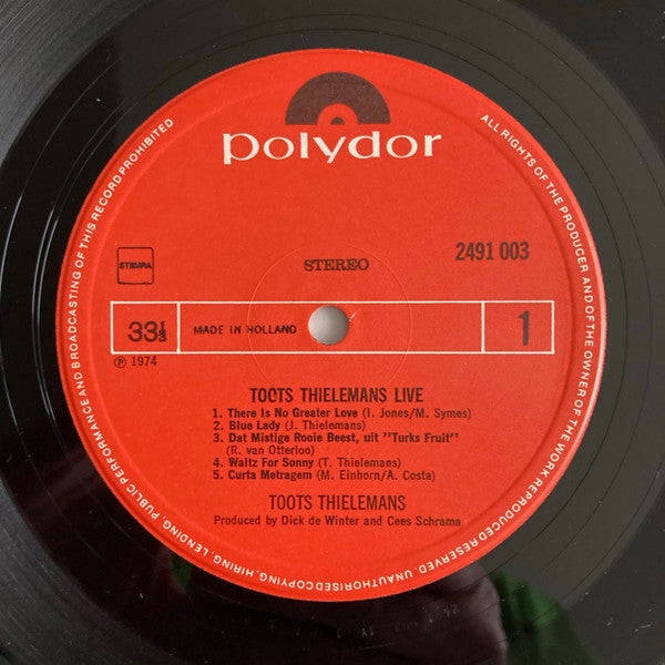 Toots Thielemans Live