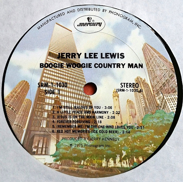 Boogie Woogie Country Man