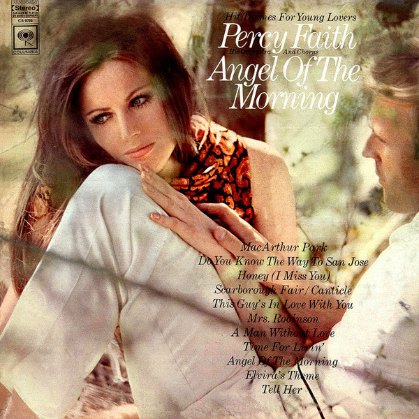 Master Release: Angel Of The Morning (Hit Themes For Young Lovers) by Percy Faith And His Orchestra And Chorus