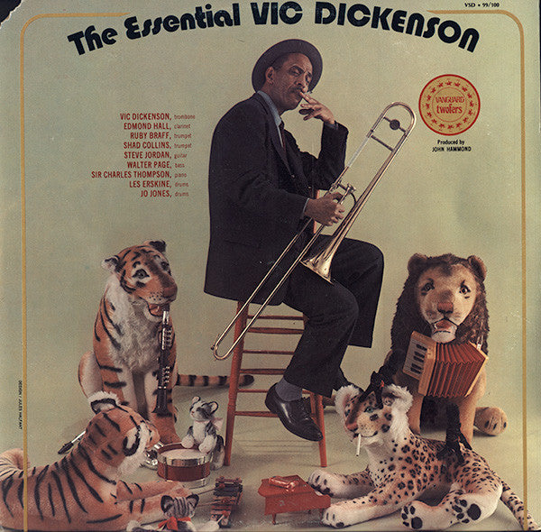 Release: The Essential Vic Dickenson-Vinyl-US-1977-VSD 99/100-4407090