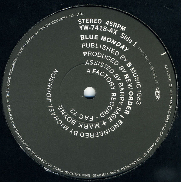 Blue Monday