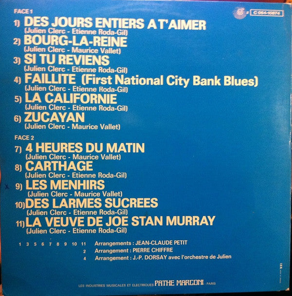 Des Jours Entiers À T'aimer