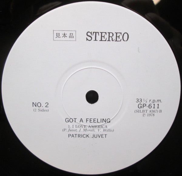 Got A Feeling - I Love America