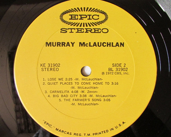 Murray McLauchlan