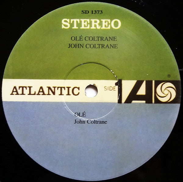 Release: Olé Coltrane-Vinyl-US-2005-SD 1373-3286487