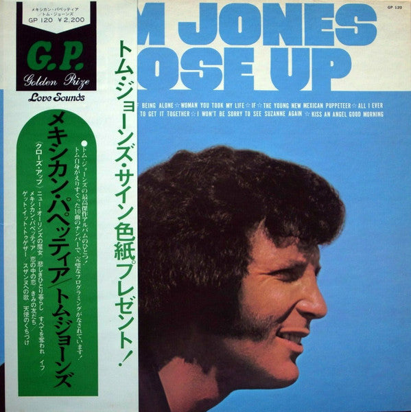 Master Release: Close Up by Tom Jones