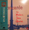 The Modern Jazz Quartet - Concorde (Vinyl, LP, Album, Reissue, Mono) Very Good Plus (VG+) / Poor (P)