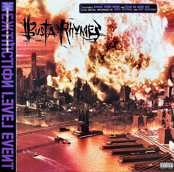 Master Release: Extinction Level Event - The Final World Front by Busta Rhymes