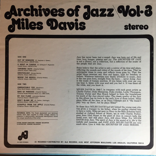 Archives Of Jazz Vol. 3