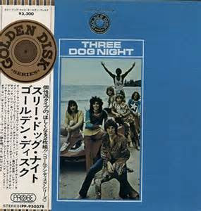Three Dog Night Golden Disk