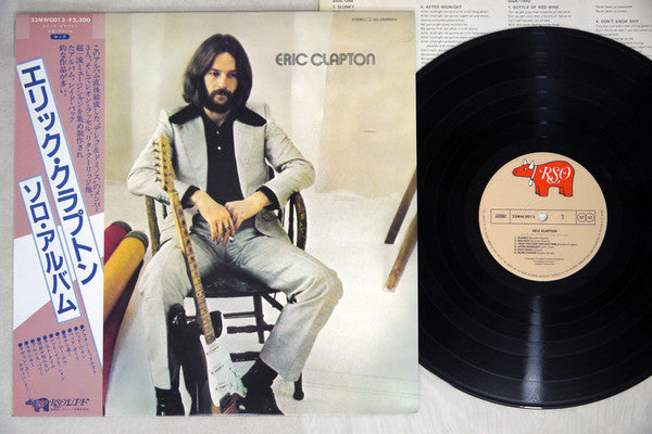 Release: Eric Clapton-Vinyl-Japan-1981-23MW 0013-8212113