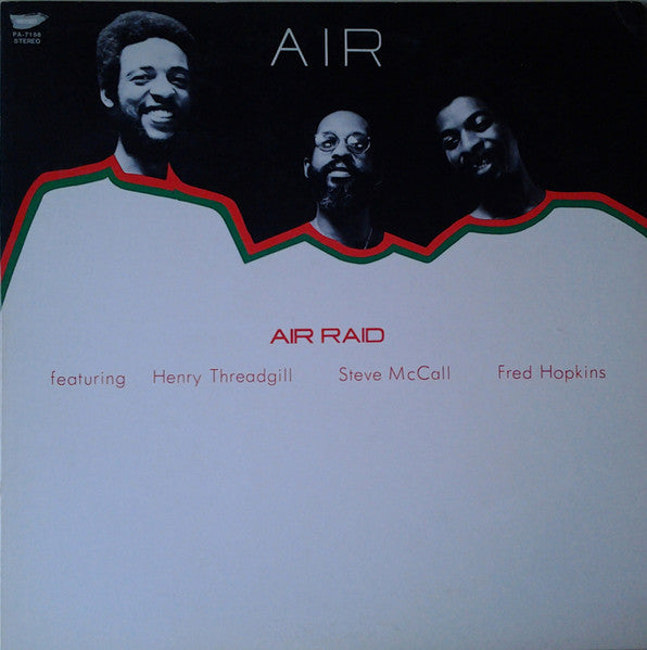 Release: Air Raid-Vinyl-Japan-1976-PA-7156-7532009