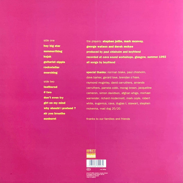 Release: Hairy Banjo-Vinyl-UK-1993-RUST 003LP-1157113