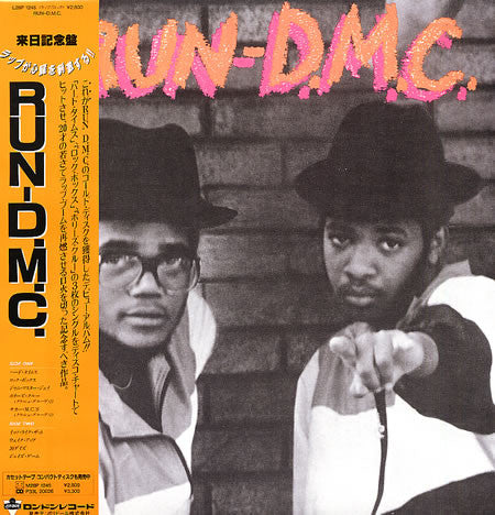 Release: Run-D.M.C.-Vinyl-Japan-1984-L28P1245-4033886