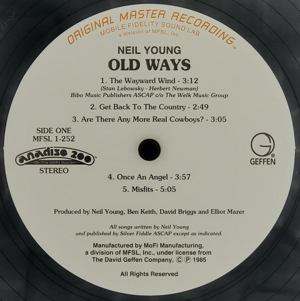 Old Ways