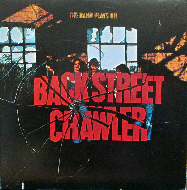Release: The Band Plays On-Vinyl-US-1975-SD 36-125-1320235