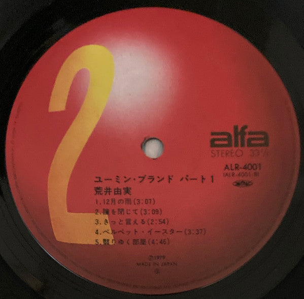 Yuming Brand Part 1