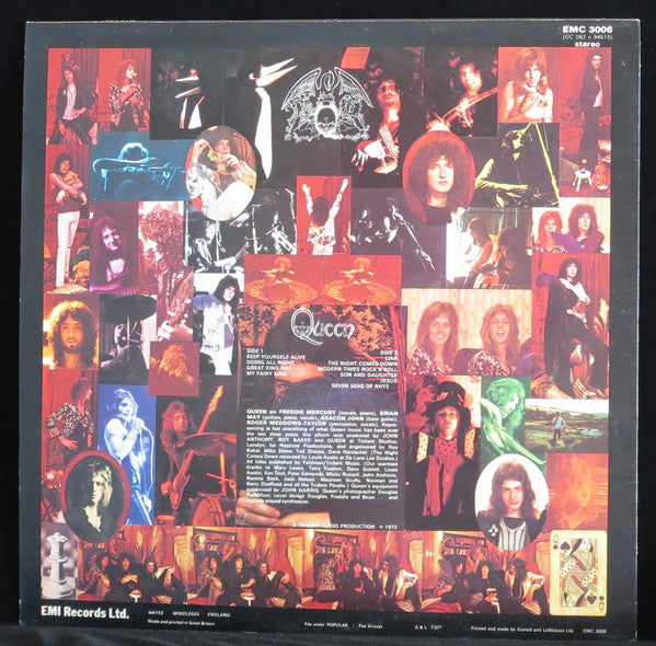 Release: Queen-Vinyl-UK-1973-EMC 3006, OC 062 o 94 519-8241792