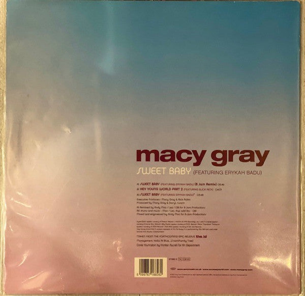 Master Release: Sweet Baby by Macy Gray