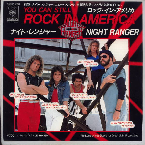 Master Release: (You Can Still) Rock In America by Night Ranger