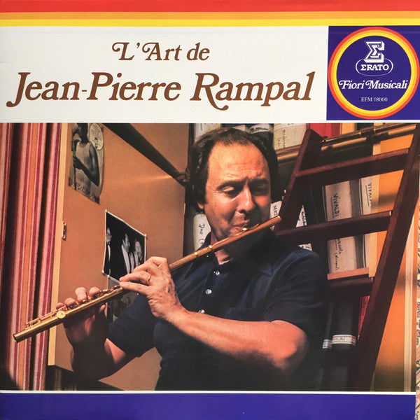 Master Release: L'Art De Jean-Pierre Rampal by Jean-Pierre Rampal