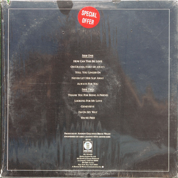 Release: All This And Heaven Too-Vinyl-US-1978-6E-116-7651420