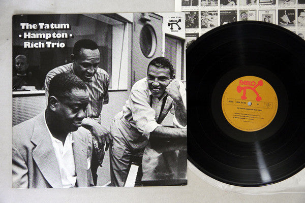 The Lionel Hampton-Art Tatum-Buddy Rich Trio